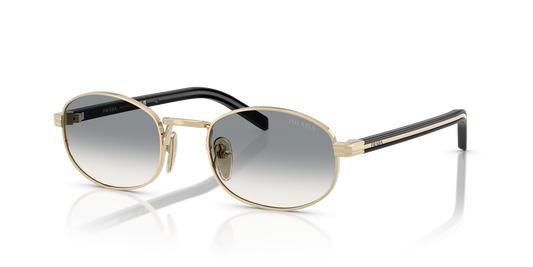 Prada Sunglasses Gold-Grey | Prada PR B53S Gold-Grey