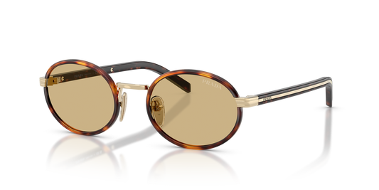 Prada Sunglasses Tortoise-Yellow | Prada PR B56S Tortoise-Yellow