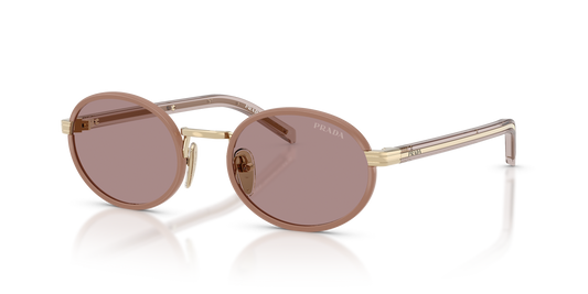 Prada Sunglasses Brown-Violet | Prada PR B56S Brown-Violet