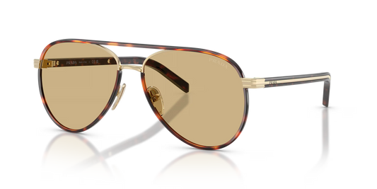 Prada Sunglasses Gold-Yellow | Prada PR B57S Gold-Yellow