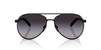 Prada Sunglasses Black-Grey | Prada PR B57S Black-Grey