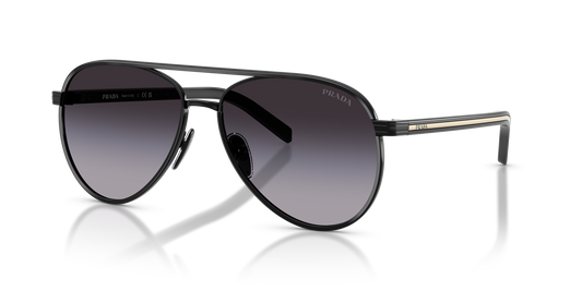 Prada Sunglasses Black-Grey | Prada PR B57S Black-Grey