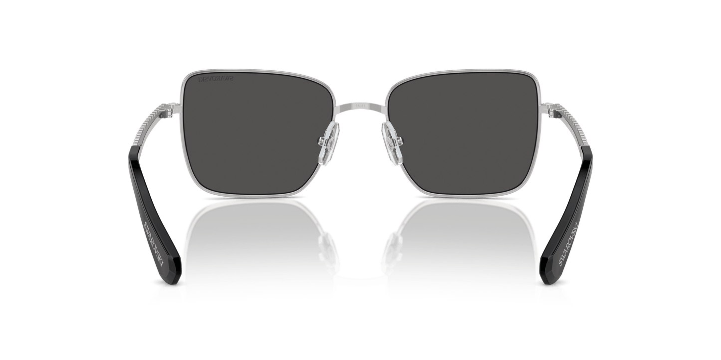 משקפי שמש של סברובסקי אפור-כסף | SWAROVSKI SK7015 Silver-Dark Grey