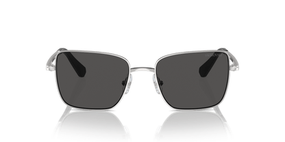 משקפי שמש של סברובסקי אפור-כסף | SWAROVSKI SK7015 Silver-Dark Grey