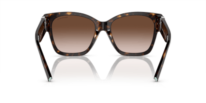 משקפי שמש טיפאני שיפוע חום הוואנה | TIFFANY & CO. TF4216 Havana-Brown Gradient