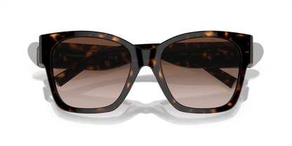 משקפי שמש טיפאני שיפוע חום הוואנה | TIFFANY & CO. TF4216 Havana-Brown Gradient