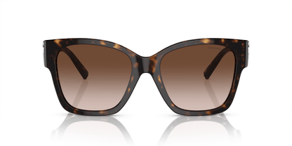 משקפי שמש טיפאני שיפוע חום הוואנה | TIFFANY & CO. TF4216 Havana-Brown Gradient