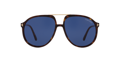 Tom Ford Tortoise Black-Blue Sunglasses | TOM FORD FT1079 Tortoise Black-Blue