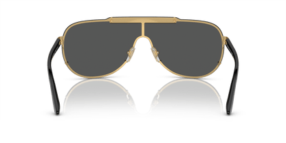 Versace Sunglasses Gold-Dark Grey | Versace VE2140 Gold-Dark Grey