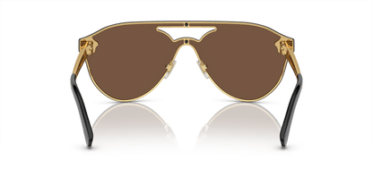 Versace Sunglasses Bronze Mirror Gold-Brown | Versace VE2161 Gold-Brown Mirror Bronze