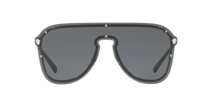 Versace Sunglasses Silver-Dark Grey | Versace VE2180 Silver-Dark Grey
