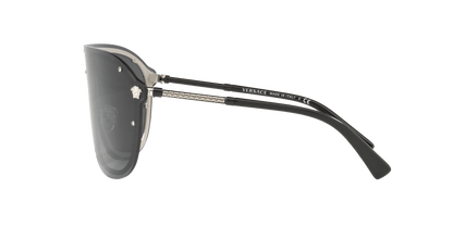 Versace Sunglasses Silver-Dark Grey | Versace VE2180 Silver-Dark Grey