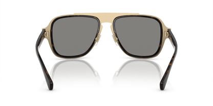 Versace Havana-Dark Grey Mirror Gold Sunglasses | Versace VE2199 Havana-Dark Grey Mirror Gold