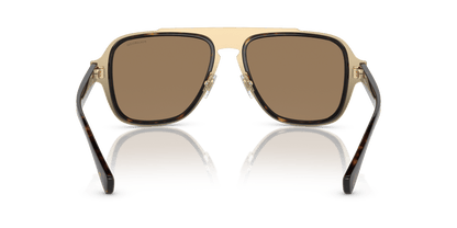 משקפי שמש של ורסאצ'ה הוואנה-כתום | Versace VE2199 Havana-Orange