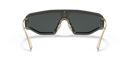 משקפי שמש של ורסאצ'ה זהב-אפור | Versace VE2226 Gold-Grey