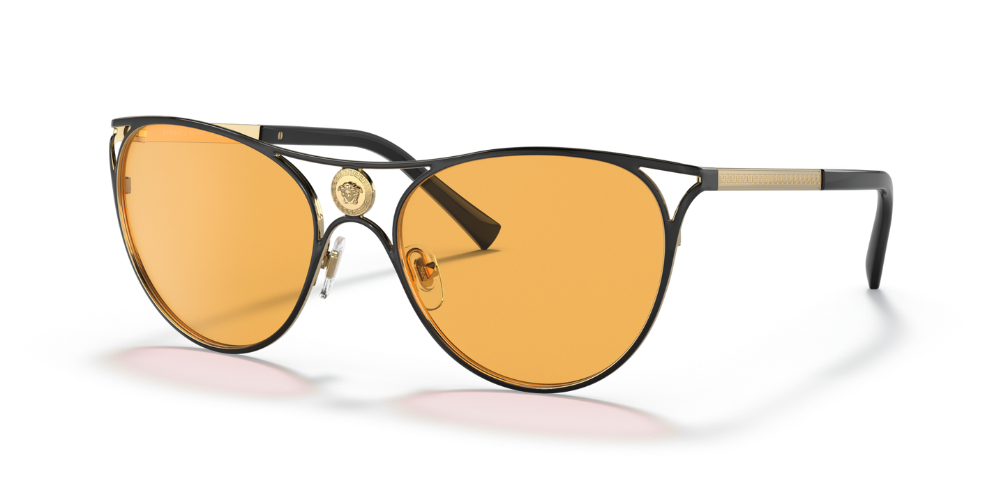 משקפי שמש של ורסאצ'ה כחול-כתום | Versace VE2237 Blue-Orange