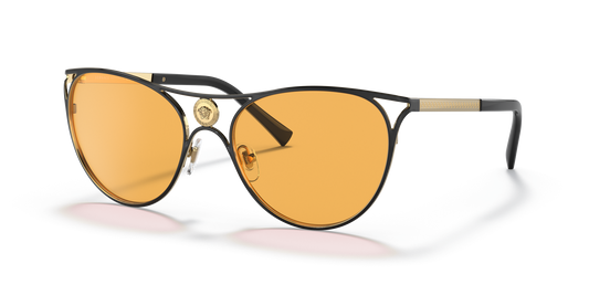 משקפי שמש של ורסאצ'ה כחול-כתום | Versace VE2237 Blue-Orange