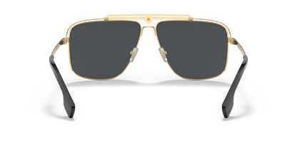 משקפי שמש של ורסאצ'ה זהב-אפור כהה | Versace VE2242 Gold-Dark Grey