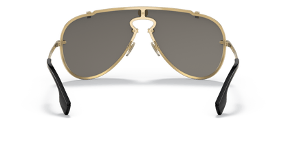 Versace Sunglasses Gold-Light Grey Mirror Silver | Versace VE2243 Gold-Light Grey Mirror Silver