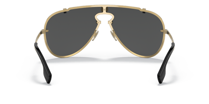 משקפי שמש של ורסאצ'ה זהב-אפור כהה | Versace VE2243 Gold-Dark Grey