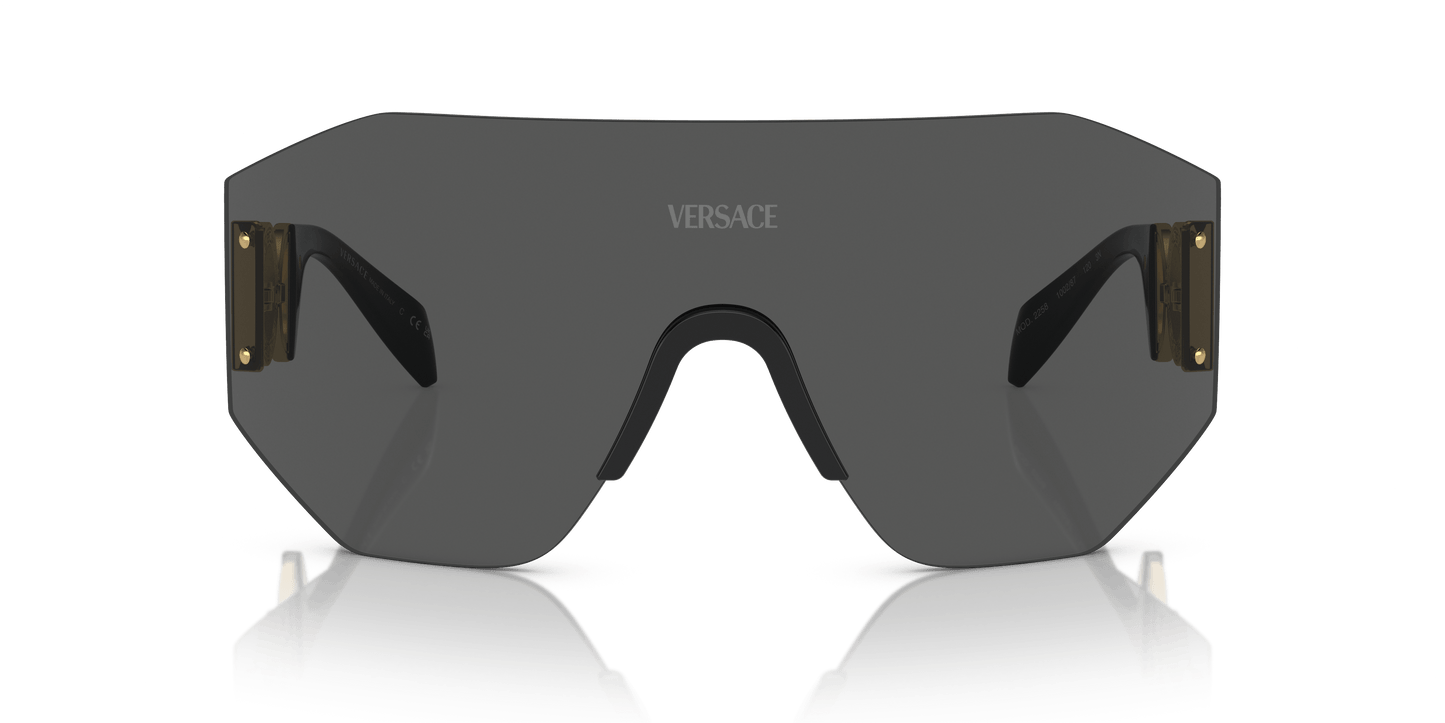 משקפי שמש של ורסאצ'ה אפור כהה | Versace VE2258 Dark Grey