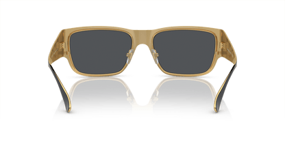 Versace Sunglasses Black-Dark Grey | Versace VE2262 Black-Dark Grey