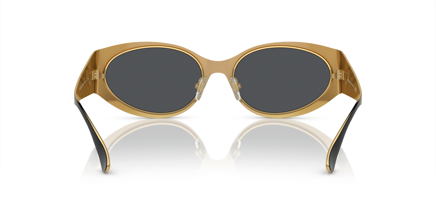 Versace Sunglasses Black-Dark Grey | Versace VE2263 Black-Dark Grey