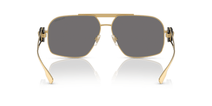 משקפי שמש של ורסאצ'ה שחור-אפור כהה מקוטב | VERSACE VE2269 Black-Dark Grey Polarized