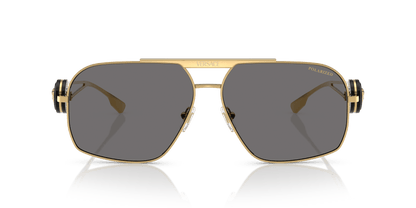 משקפי שמש של ורסאצ'ה שחור-אפור כהה מקוטב | VERSACE VE2269 Black-Dark Grey Polarized