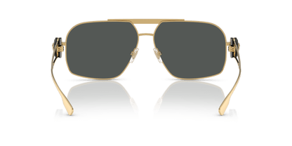 משקפי שמש של ורסאצ'ה זהב-אפור כהה | VERSACE VE2269 Gold-Dark Grey