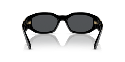 Hebrew | Versace VE4361 Biggie Black-Dark Grey