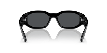 Versace Sunglasses Black-Dark Grey | Versace VE4361 Biggie Black-Dark Grey