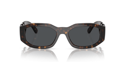 משקפי שמש של ורסאצ'ה הוואנה-אפור כהה | Versace VE4361 Biggie Havana-Dark Grey