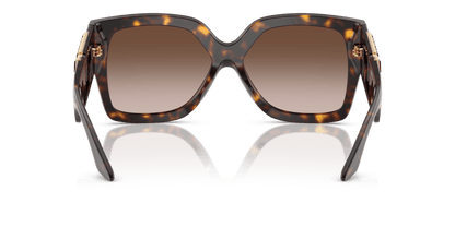 משקפי שמש ורסאצ'ה שיפוע הוואנה-חום | Versace VE4402 Havana-Brown Gradient