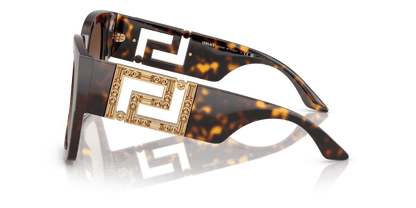 משקפי שמש ורסאצ'ה שיפוע הוואנה-חום | Versace VE4402 Havana-Brown Gradient