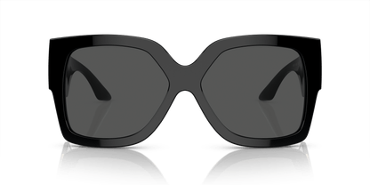 Versace Sunglasses Black-Dark Grey | Versace VE4402 Black-Dark Grey