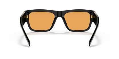 Versace Sunglasses Black-Orange | Versace VE4406 Black-Orange