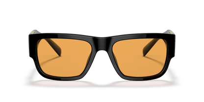 Versace Sunglasses Black-Orange | Versace VE4406 Black-Orange