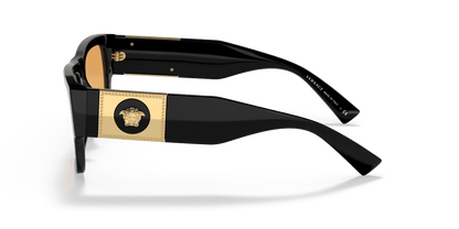 Versace Sunglasses Black-Orange | Versace VE4406 Black-Orange