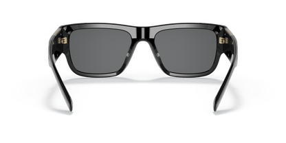 Versace Sunglasses Black-Dark Grey | Versace VE4406 Black-Dark Grey