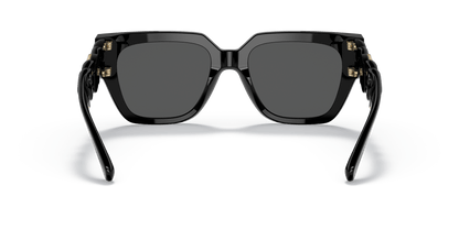 Versace Sunglasses Black-Dark Grey | Versace VE4409 Black-Dark Grey