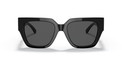 Versace Sunglasses Black-Dark Grey | Versace VE4409 Black-Dark Grey