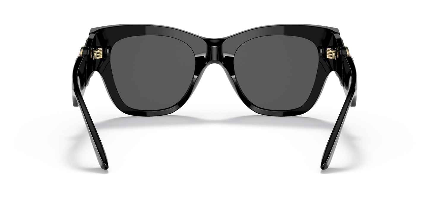 Versace Sunglasses Black-Dark Grey | Versace VE4415U Black-Dark Grey