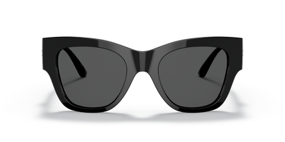 Versace Sunglasses Black-Dark Grey | Versace VE4415U Black-Dark Grey