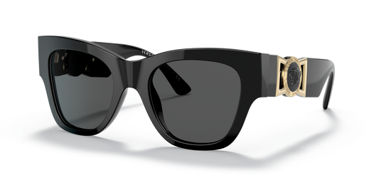 Versace Sunglasses Black-Dark Grey | Versace VE4415U Black-Dark Grey