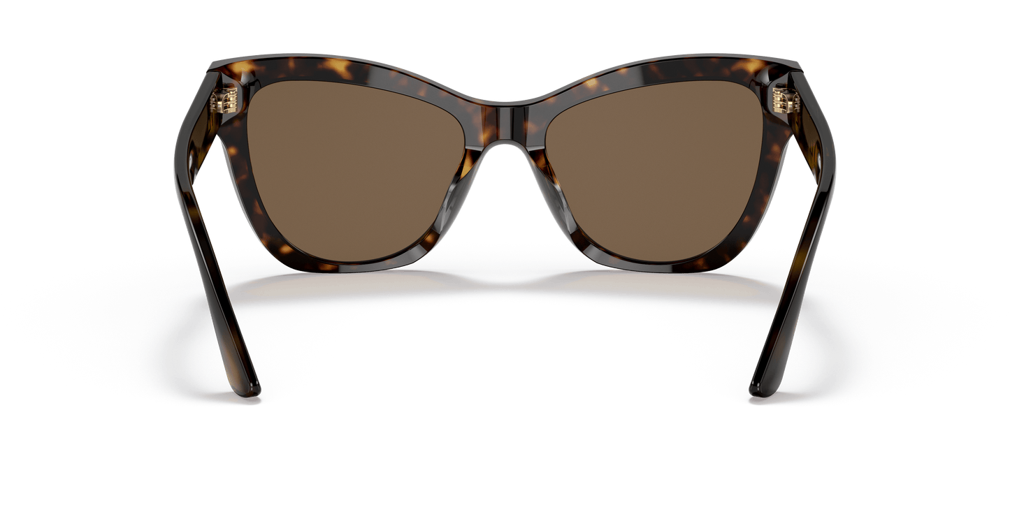 משקפי שמש של ורסאצ'ה הוואנה-חום כהה | Versace VE4417U Havana-Dark Brown