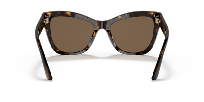 משקפי שמש של ורסאצ'ה הוואנה-חום כהה | Versace VE4417U Havana-Dark Brown