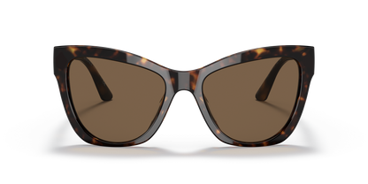 משקפי שמש של ורסאצ'ה הוואנה-חום כהה | Versace VE4417U Havana-Dark Brown