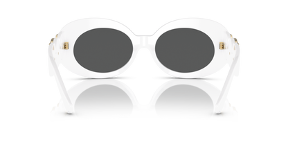 משקפי שמש של ורסאצ'ה לבן-אפור כהה | Versace VE4426BU White-Dark Grey
