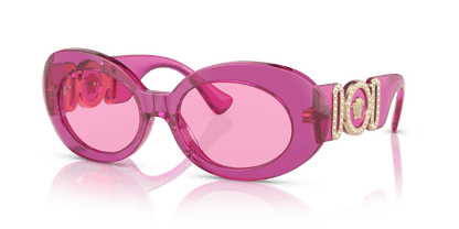 משקפי שמש ורסאצ'ה שקופים פוקסיה-פוקסיה | Versace VE4426BU Transparent Fuxia-Fuchsia
